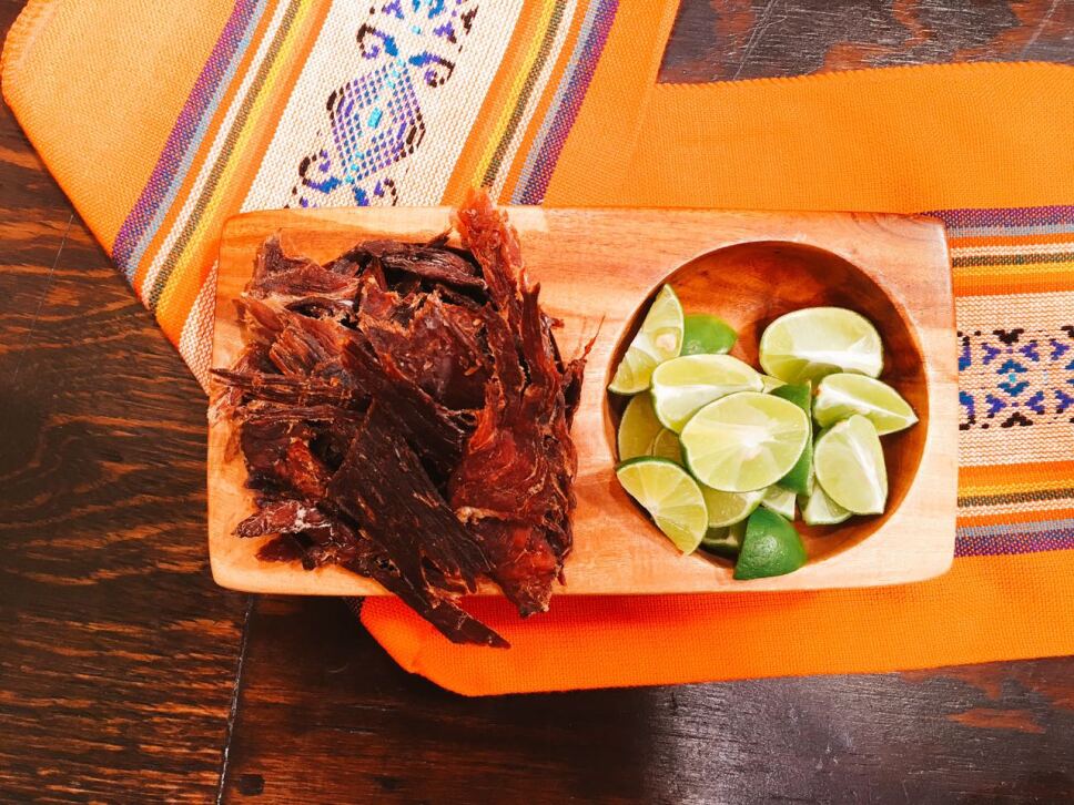 carne seca, coicneros mexicanos