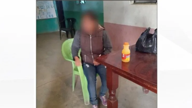 Mujer secuestrada en Metlatónoc, Guerrero