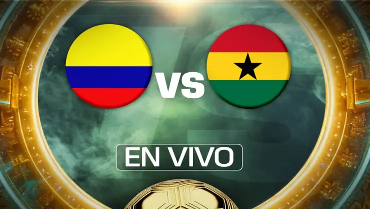 Colombia vs Ghana