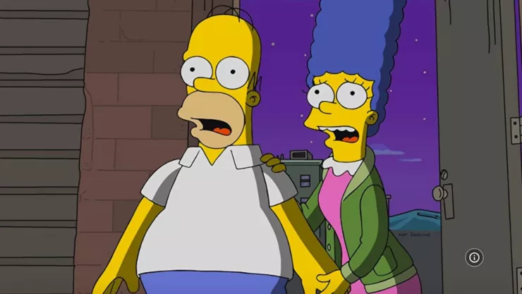 Es 28 de febrero de 2025, ¿ocurrirá el apagón de los Simpson