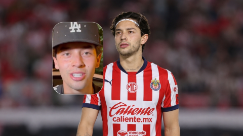 Jordan Carrillo ya reportó para Chivas y ya dio esperanzas: “Ser campeón”