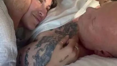 Scout LaRue Willis junto a su padre Bruce Willis compartiendo un bello momento