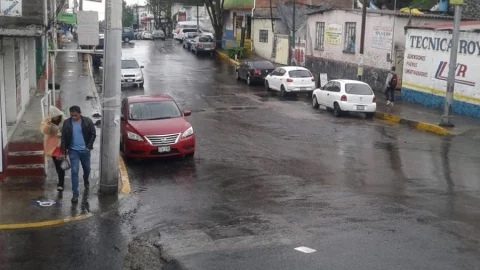 Lluvias en Cdmx
