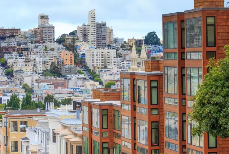 Condominios en San Francisco, California