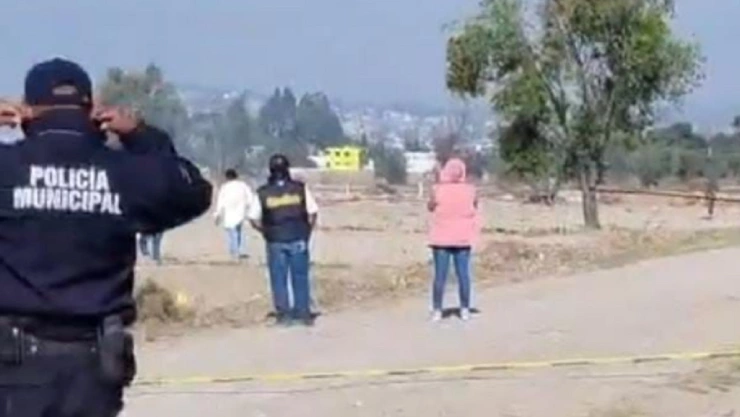 cuerpo semienterrado tlaxcala