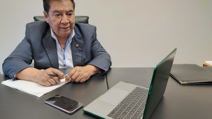 Fallece el senador Joel Molina por COVID-19