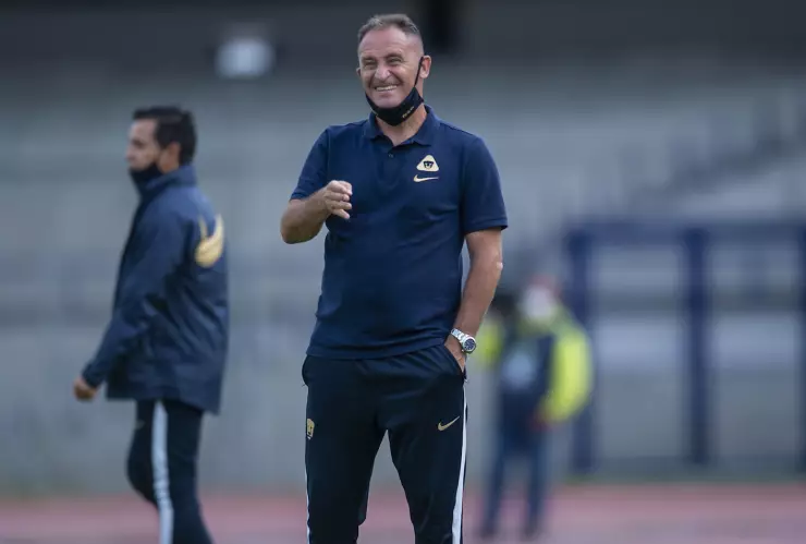 Andrés Lillini Pumas Liga MX