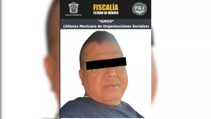 “El Mimoso” presunto líder de organización dedicada al despojo y extorsiones en Edomex