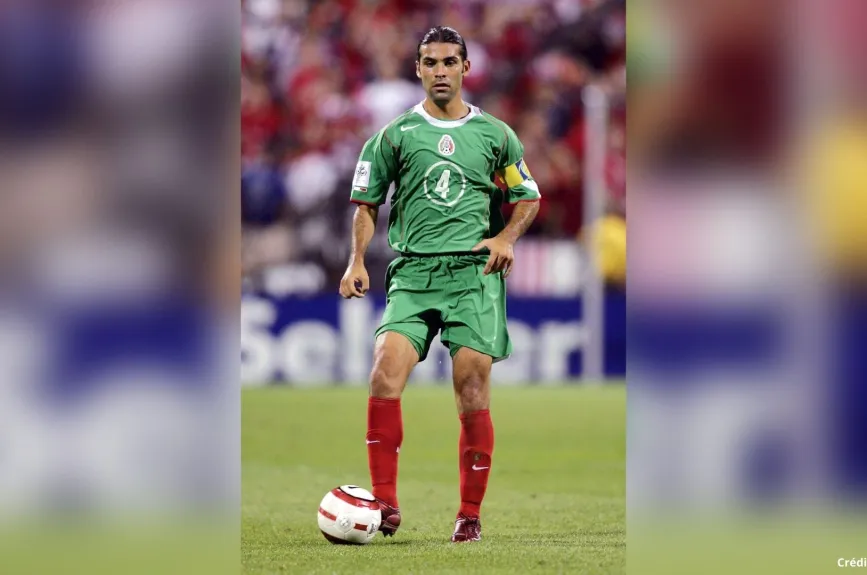 5 futbolistas con más partidos en la Selección Mexicana rafa márquez.jpg