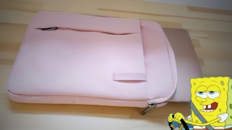 5 ideas creativas para decorar tus fundas de laptop de Bob Esponja paso a paso.jpg