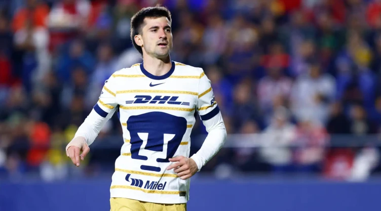 Ignacio Pussetto es el jugador de Pumas que podría salir por Álvaro Angulo