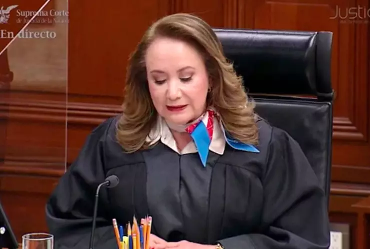 yasmin esquivel defensa presenta pruebas