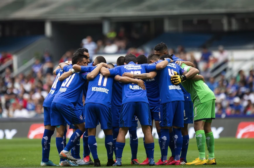 Cruz Azul líder del Clausura 2020
