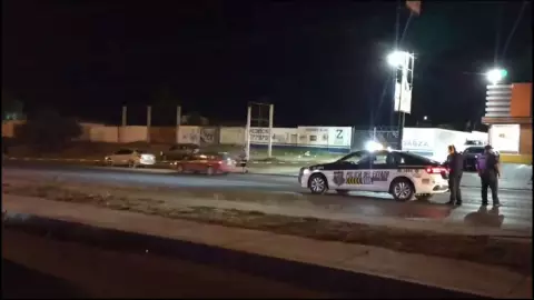 Madre e hija atropelladas en el R. Almada