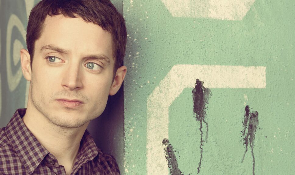 Elijah Wood en Wilfred, poster de temporada 2
