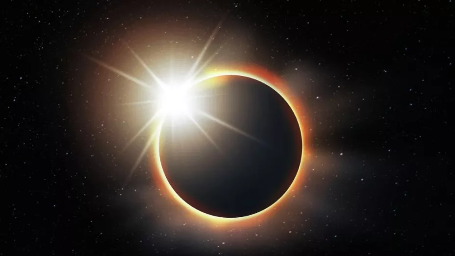 Ecliose total abril de 2023