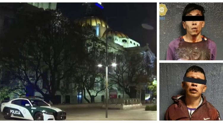 Riña entre comerciantes habría sido la causa por la que una mujer fue baleada junto a Bellas Artes