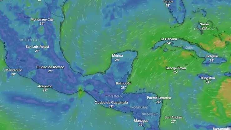 Lluvias en Yucatán hoy_ Prevén la caída de fuertes lluvias este 25 de noviembre de 2024