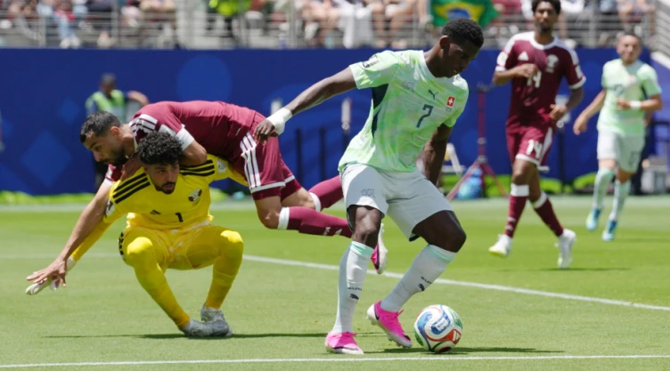 Qatar vs Suiza