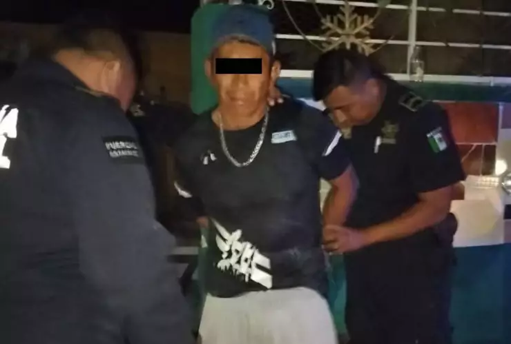 Detienen a un hombre por ROBO VIOLENTO en la Emiliano Zapata Sur