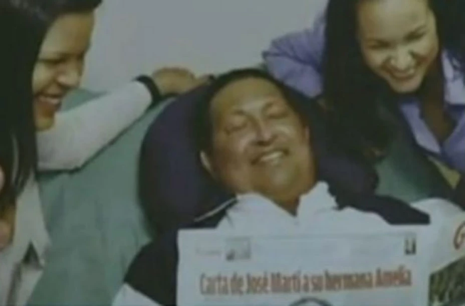 Hugo Chávez hospitalizado
