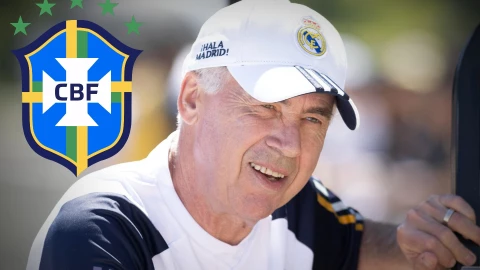 carlo ancelotti real madrid brasil