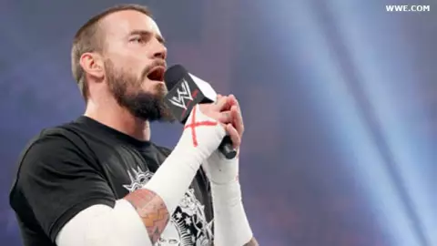 CM PUNK luchador de AEW