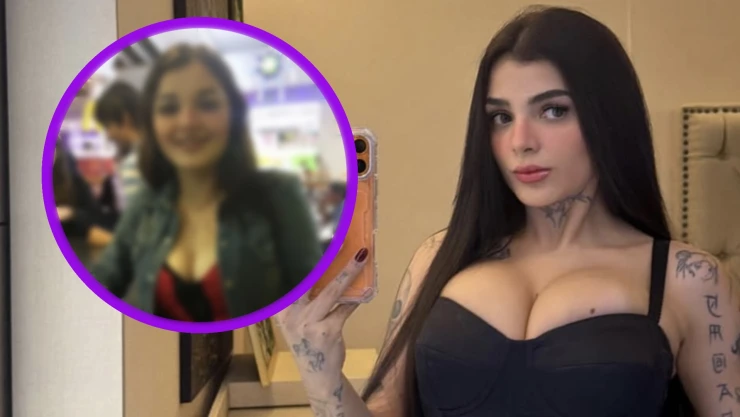 Así lucía Karely Ruiz antes de sus operaciones: La influencer muestra fotos previas a sus cirugías estéticas