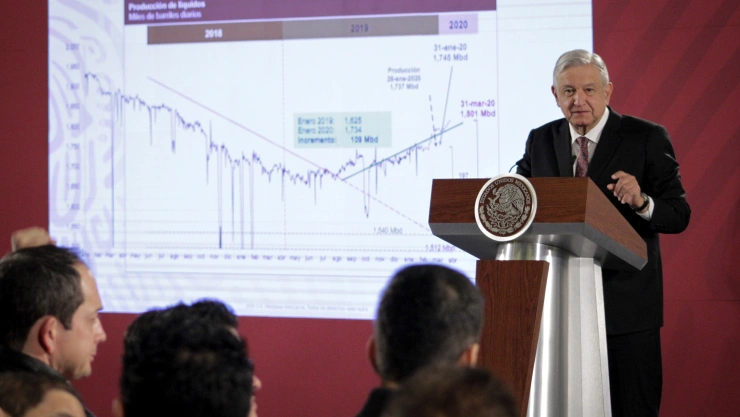 Conferencia Matutina amlo