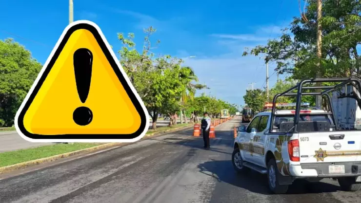 Tráfico Cancún HOY 11 de noviembre: Reporte de vialidades y las zonas más afectadas