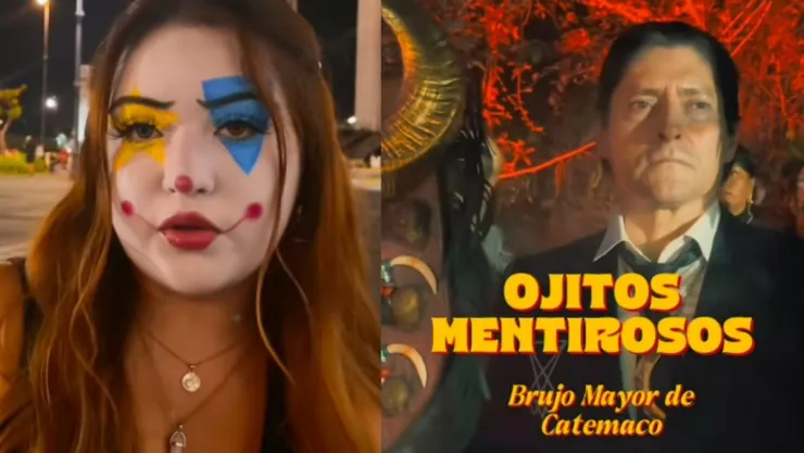 Ojitos mentirosos