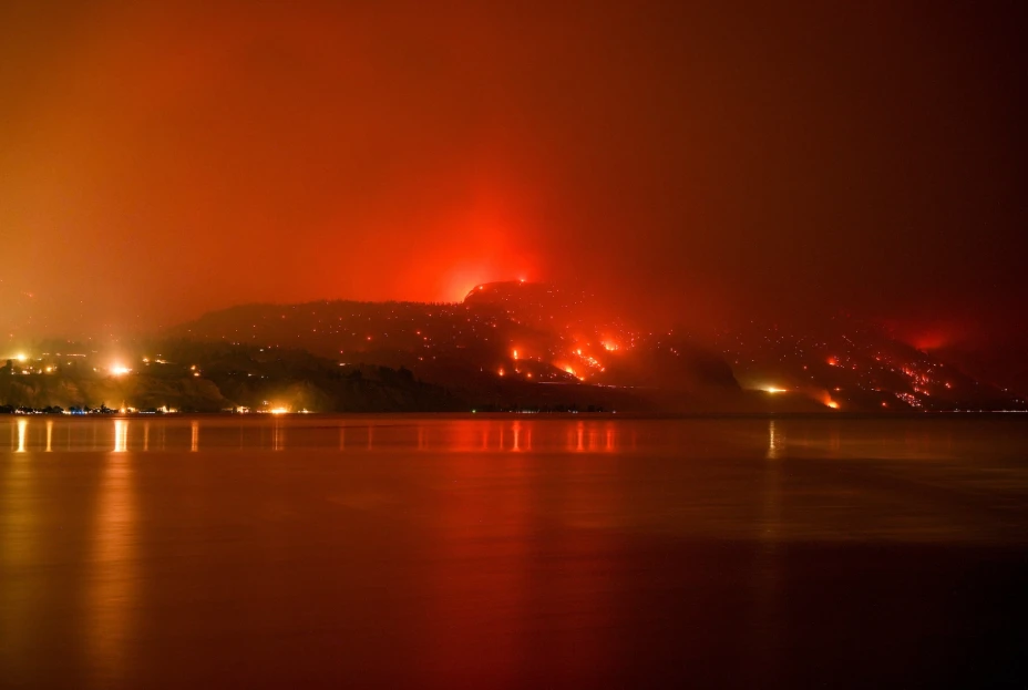 CANADÁ-INCENDIOS