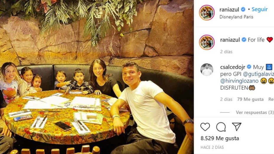 Chucky Lozano en Disney
