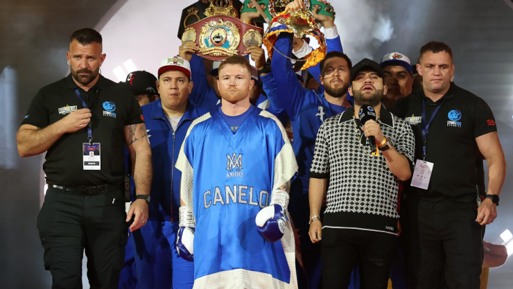 Canelo Álvarez