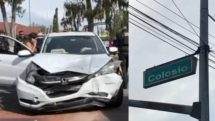 Tráfico en Aguascalientes hoy: ¿Qué está pasando en Avenida Colosio hoy 15 de febrero? Reportan Accidente