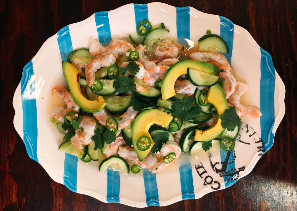 Aguachile estilo Sinaloa
