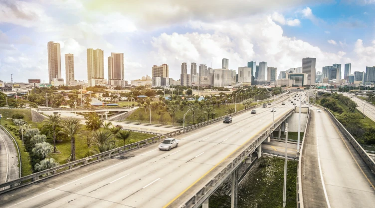 Carretera de Miami, Florida