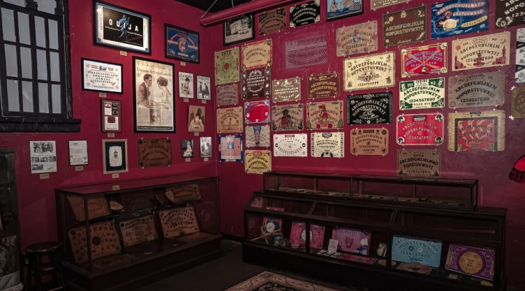 Museo de la Ouija en Estados Unidos