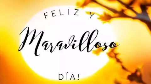 Imagen de buenos días mayo