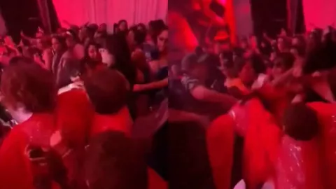 ¡Se desgreañaron! Mujeres protagonizan pelea durante concierto de Mijares