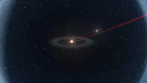 Así luce la nube de Oort que cubre al Sistema Solar; qué es, dónde está y cómo se creó
