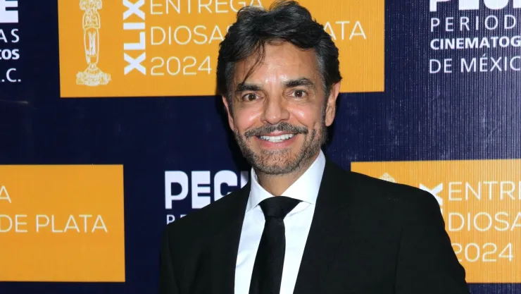 Eugenio Derbez listo para su reencuentro con Victoria Ruffo