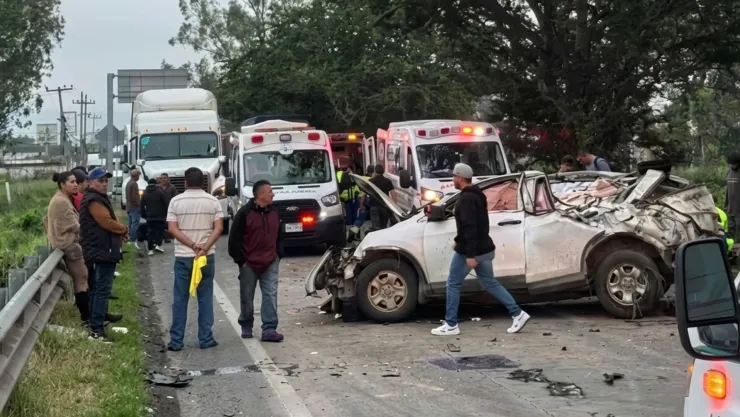 ÚLTIMA HORA | Cierre vial en la carretera Guadalajara-Morelia por fuerte accidente; ¿hay lesionados?
