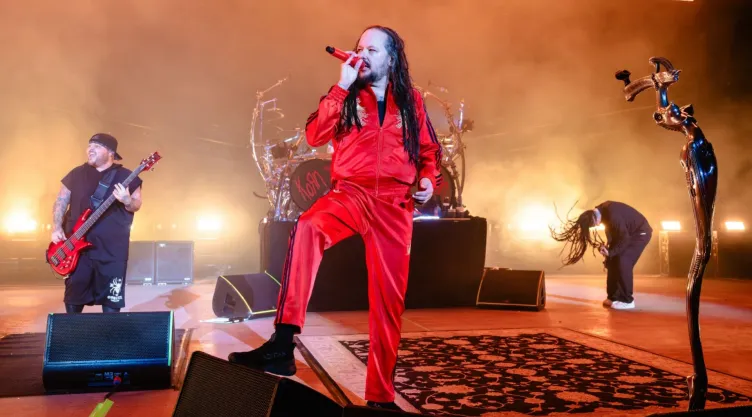 Korn en CDMX.