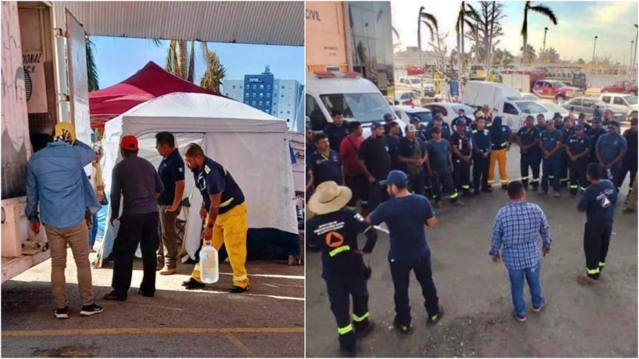55 brigadistas de Aguascalientes se suman a las labores de apoyo en Acapulco