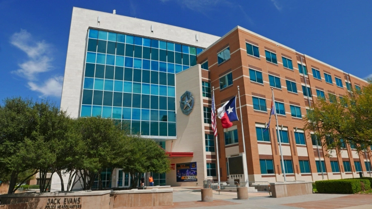 Departamento de Policía de Dallas, Texas