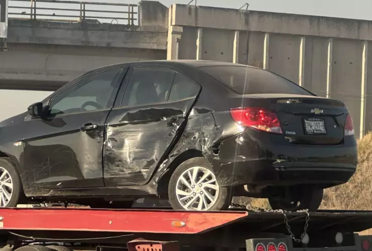 VIDEO: ¿Cómo fue el choque en Boulevard Aeropuerto en Huejotzingo hoy 14 de marzo de 2025?