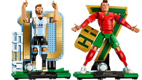 Lionel Messi y Cristiano Ronaldo: Leyenda del Fútbol