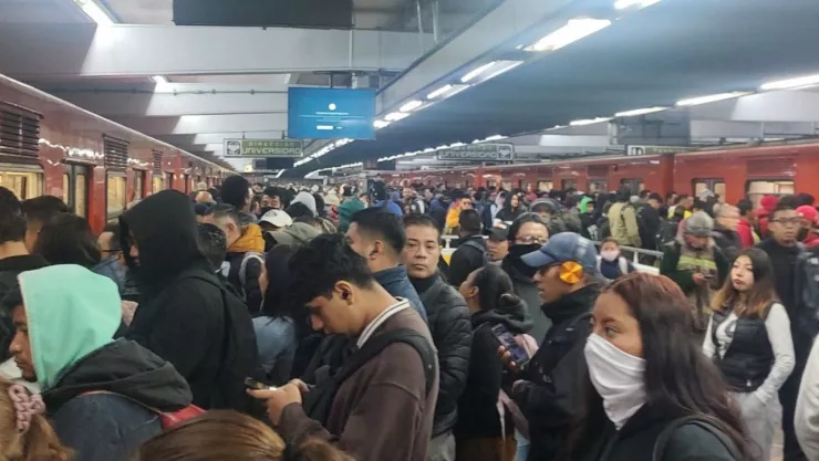 Retrasos en el Metro CDMX