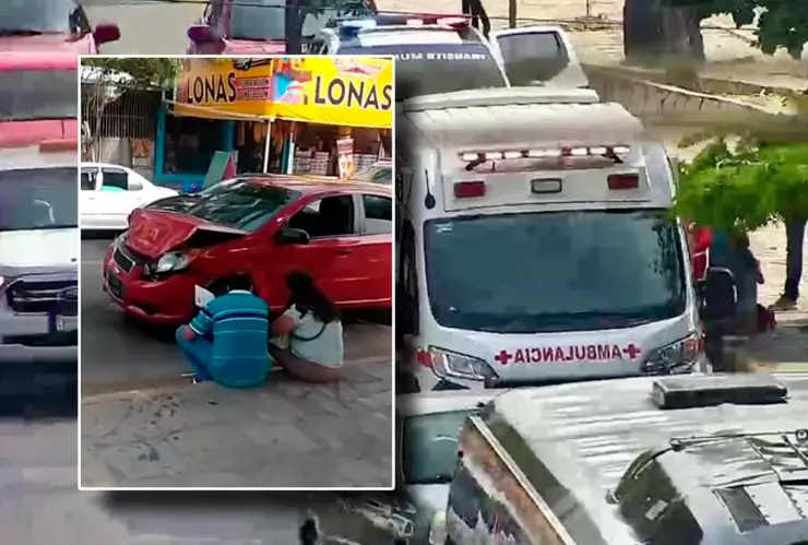 Accidente Libramiento Sur Tuxtla